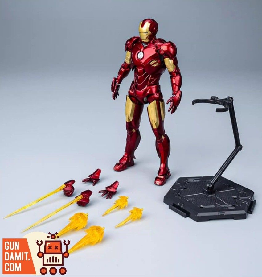 Fondjoy Iron Man Mark IV 1/12 Plastic Model Kit (Category: Gundam & Model Kits) located in Pasig City. Submitted by shinjishop (Listing ID 1463712705, Image 1). Description: -Unbuilt/New -₱1,050 -gcash/gotyme/bpi payment, cod via lalamove -lalamove/j&t delivery/pickup.