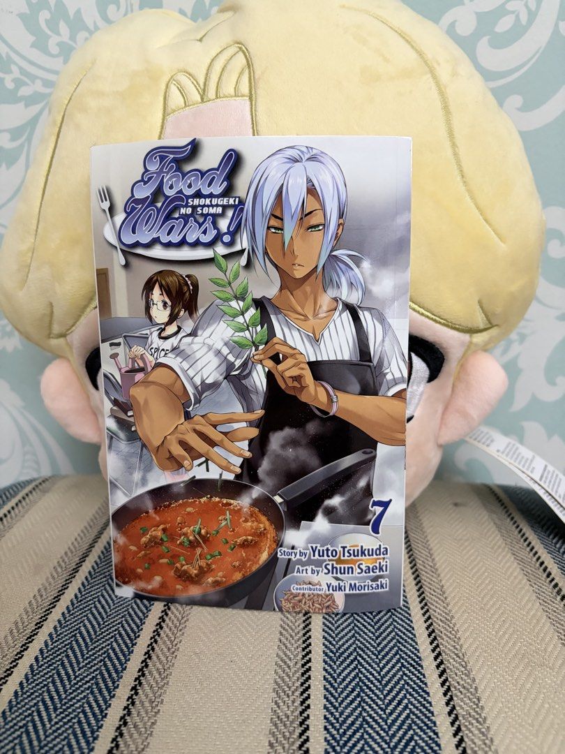 Food Wars! Vol.7 (Category: Comics & Manga) located in Manila. Submitted by sc.moo04 (Listing ID 1463644964, Image 1). Description: .