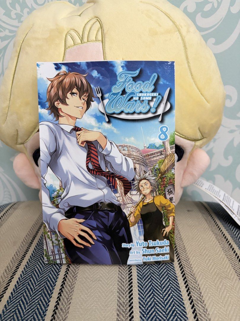 Food Wars! Vol.8 (Category: Comics & Manga) located in Manila. Submitted by sc.moo04 (Listing ID 1463645088, Image 1). Description: .