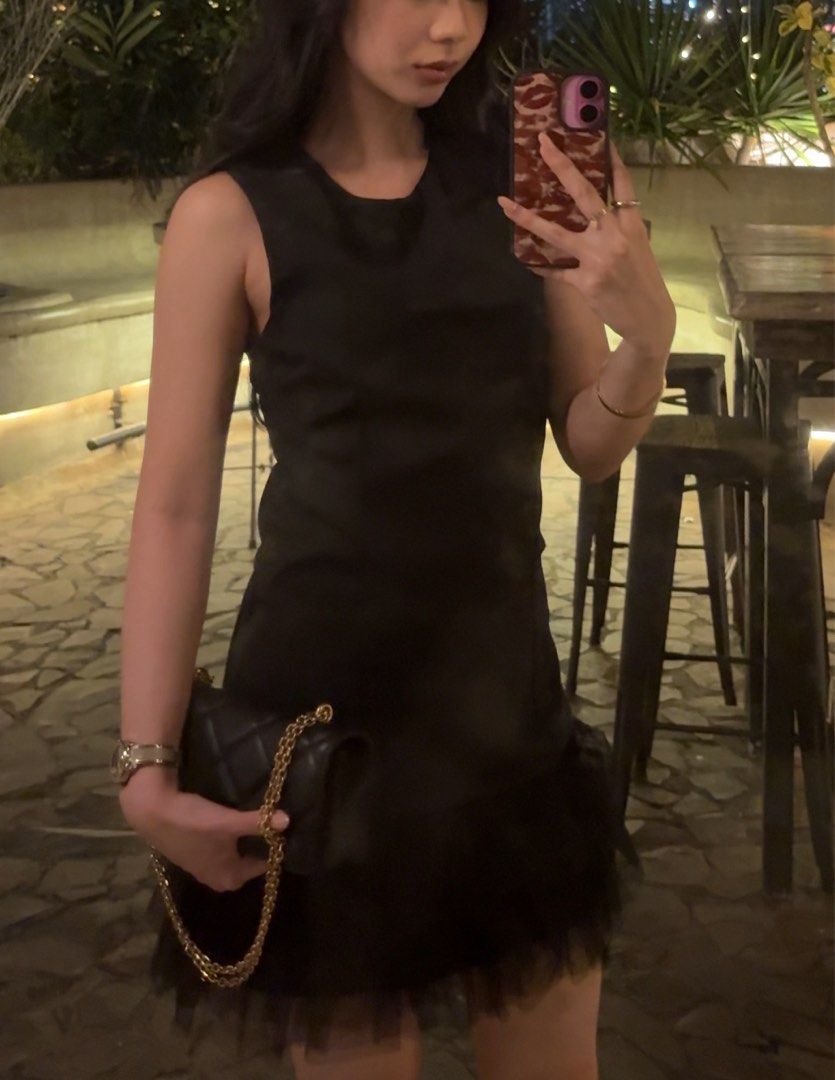 FOR RENT | Black Mini Dress (Category: Dresses) located in Manila. Submitted by graciellejayn (Listing ID 1463701814, Image 3). Description: FOR RENT Clothes For Breakfast Desiree in Black PHP 350 for 2 days (additional of 150 for another day) Swipe photos for ww and dimensions Requires 1k deposit.