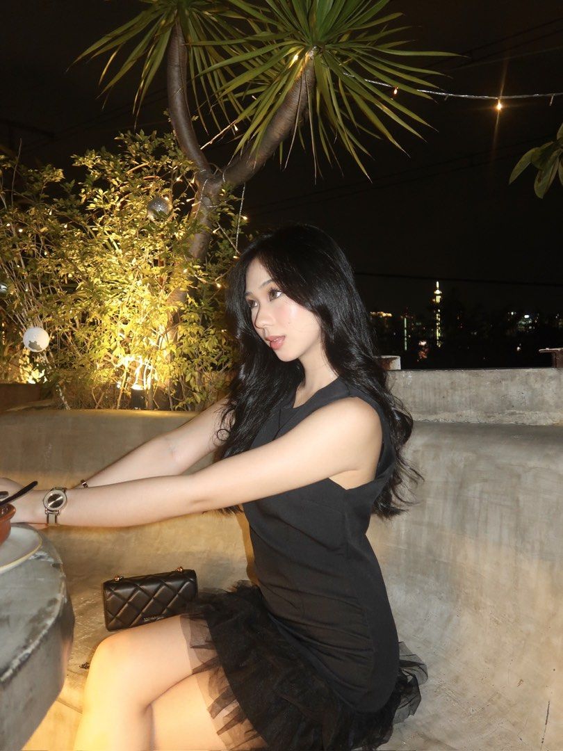 FOR RENT | Black Mini Dress (Category: Dresses) located in Manila. Submitted by graciellejayn (Listing ID 1463701814, Image 1). Description: FOR RENT Clothes For Breakfast Desiree in Black PHP 350 for 2 days (additional of 150 for another day) Swipe photos for ww and dimensions Requires 1k deposit.