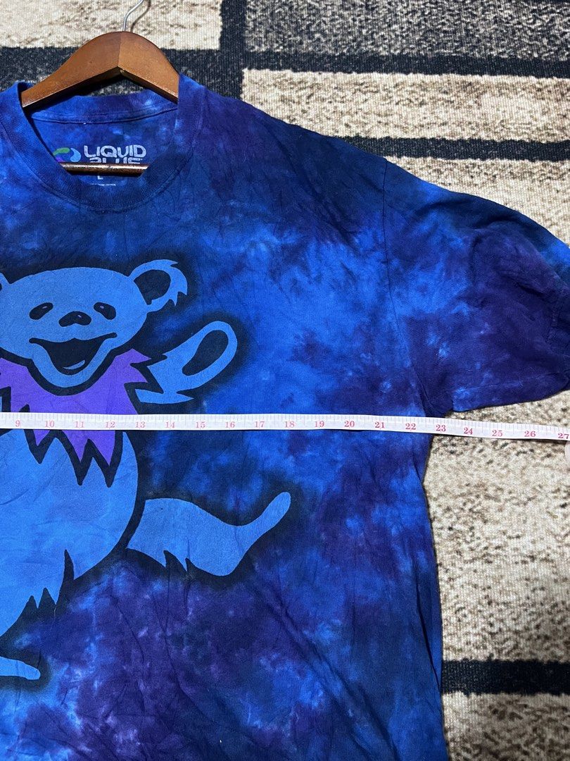 FOR SALE (Category: Activewear) located in Bulacan. Submitted by sef19 (Listing ID 1463577942, Image 3). Description: 2000s VTG LIQUID BLUE “grateful dead” - size : large to xl price : ₱980 condition : excellent - mop : gcash / jnt pm 📩📩📩 📍BULACAN .