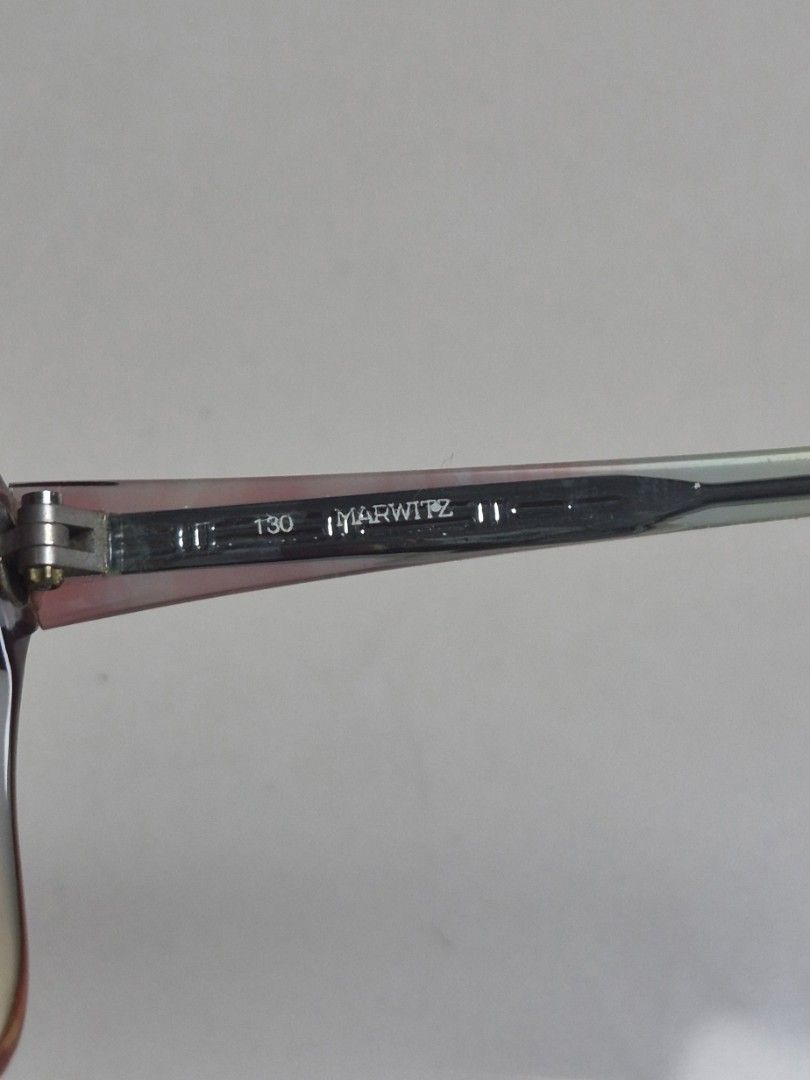For Sale: Marwitz Acetate Sunglasses (Category: Sunglasses & Eyewear) located in Pasig City. Submitted by radcuratesclothing2026 (Listing ID 1463700342, Image 3). Description: 🌺 For Sale 🌺 Marwitz Acetate Sunglasses •German Made Frame •Gradient Green Tint(No Grade) •Size 52mm •Comes with a pouch •P1,300 •Pasig #RadCuratesClothing.