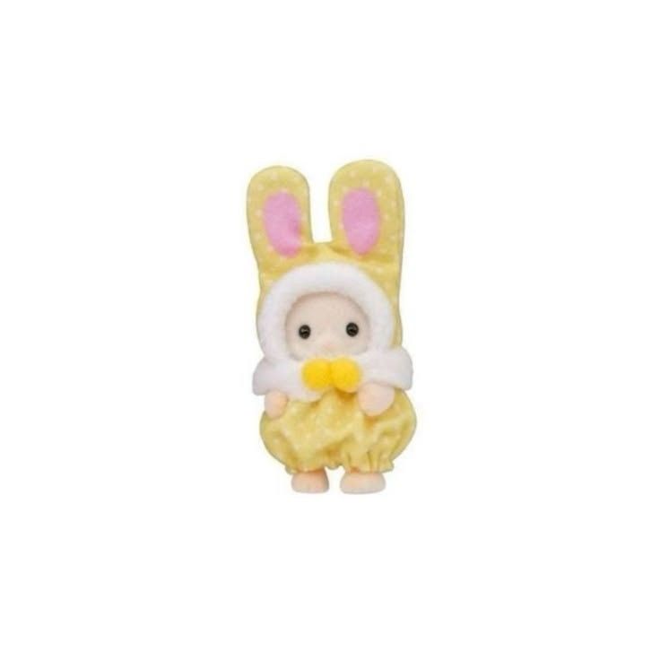 FOR TRADE SYLVANIAN YELLOW BUNNY (Category: Designer & Blind Box Toys) located in Magallanes. Submitted by yuiakari24 (Listing ID 1463572024, Image 1). Description: for trade meet up only around cavite i can sell for 350 dm if interested i have 3 yellow bunnies & 1 purple bunny.