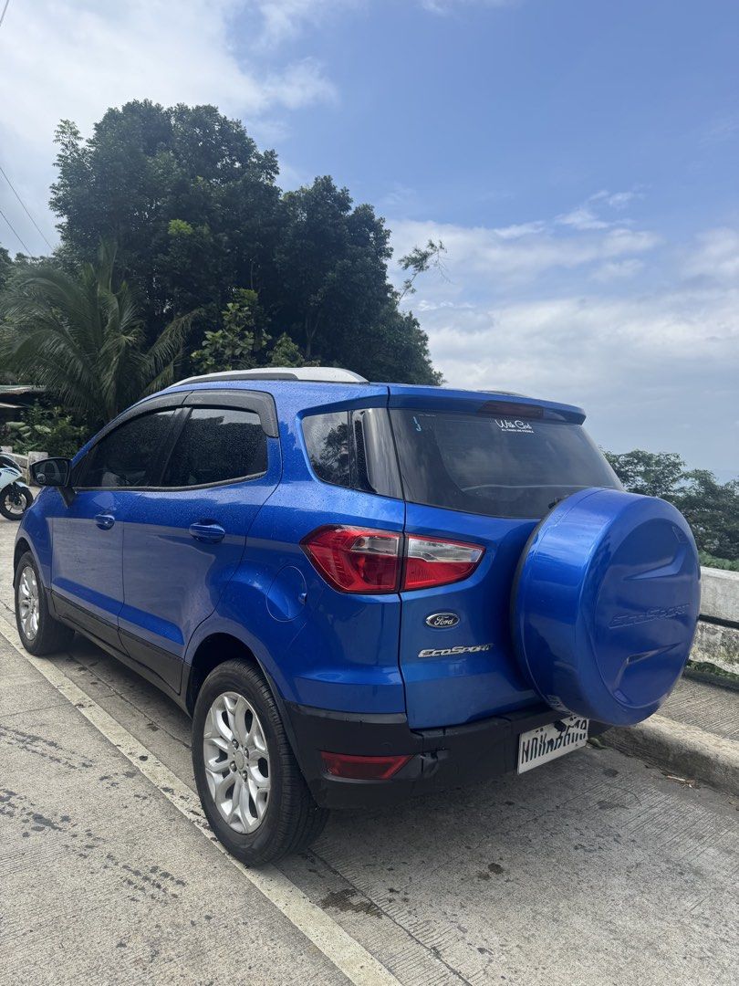 Ford Ecosport Titanium Auto (Category: Used Cars) located in Tanay. Submitted by beyoncaaa (Listing ID 1463659637, Image 3). Description: FOR SALE FORD ECOSPORT 2016 TITANIUM TOP OF THE LINE Automatic transmission Sunroof working Well maintained With rfid Push start button Keyless Newly pms W/dashcam Original paint No hidden issue no major issue See actual to appreciate 09269120108.