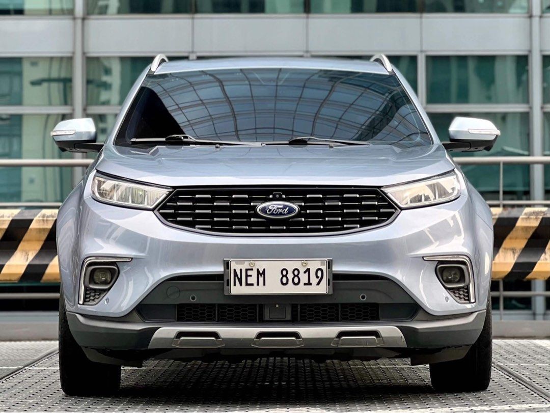 Ford Territory Titanium‼️🔥 Auto (Category: Used Cars) located in Makati City. Submitted by maby_latido05 (Listing ID 1463703930, Image 1). Description: 2022 Ford Territory Titanium 1.5 Gas AT‼️🔥 30%DP - 122,000 Php 2yrs - Php 31,000 3yrs - Php 22,000 4yrs - Php 18,000 Chattel and Insurance is Included 💯FREE Transfer of Ownership 💯FREE Detailing 💯FREE Bank Processing 💯 Legit Mileage ✅ No Mileage Tampering Guaranteed! 1st Owner Panoramic Sunr