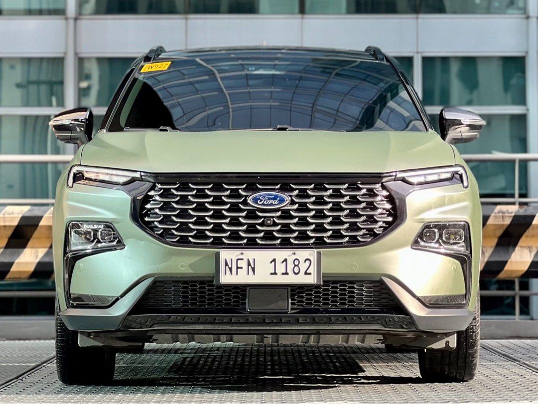 Ford Territory X‼️🔥 Auto (Category: Used Cars) located in Makati City. Submitted by maby_latido05 (Listing ID 1463702336, Image 1). Description: 2024 Ford Territory Titanium X 1.5 Gas AT‼️🔥 30%DP - 242,000 Php 2yrs - Php 44,000 3yrs - Php 32,000 4yrs - Php 26,000 Chattel and Insurance is Included 💯FREE Transfer of Ownership 💯FREE Detailing 💯FREE Bank Processing 💯 Legit Mileage ✅ No Mileage Tampering Guaranteed! 1st Owner Panoramic Sunroof G
