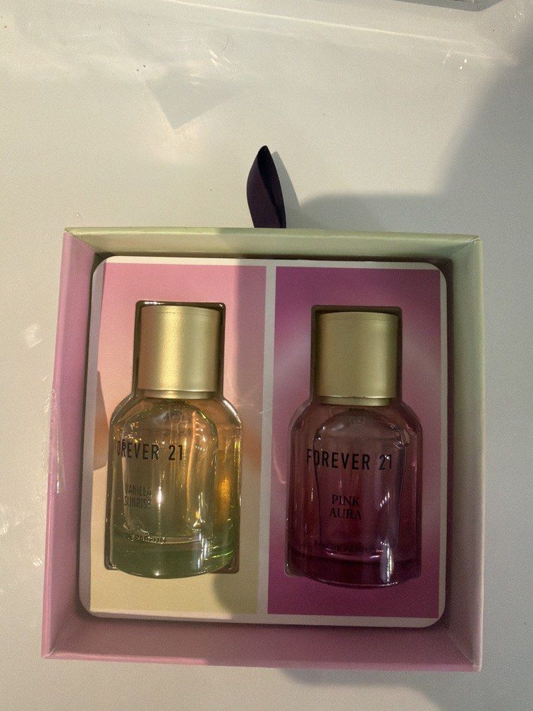 Forever 21 perfumes (Category: Fragrance & Deodorants) located in Quezon City. Submitted by destashingmycloset (Listing ID 1463572427, Image 1). Description: .