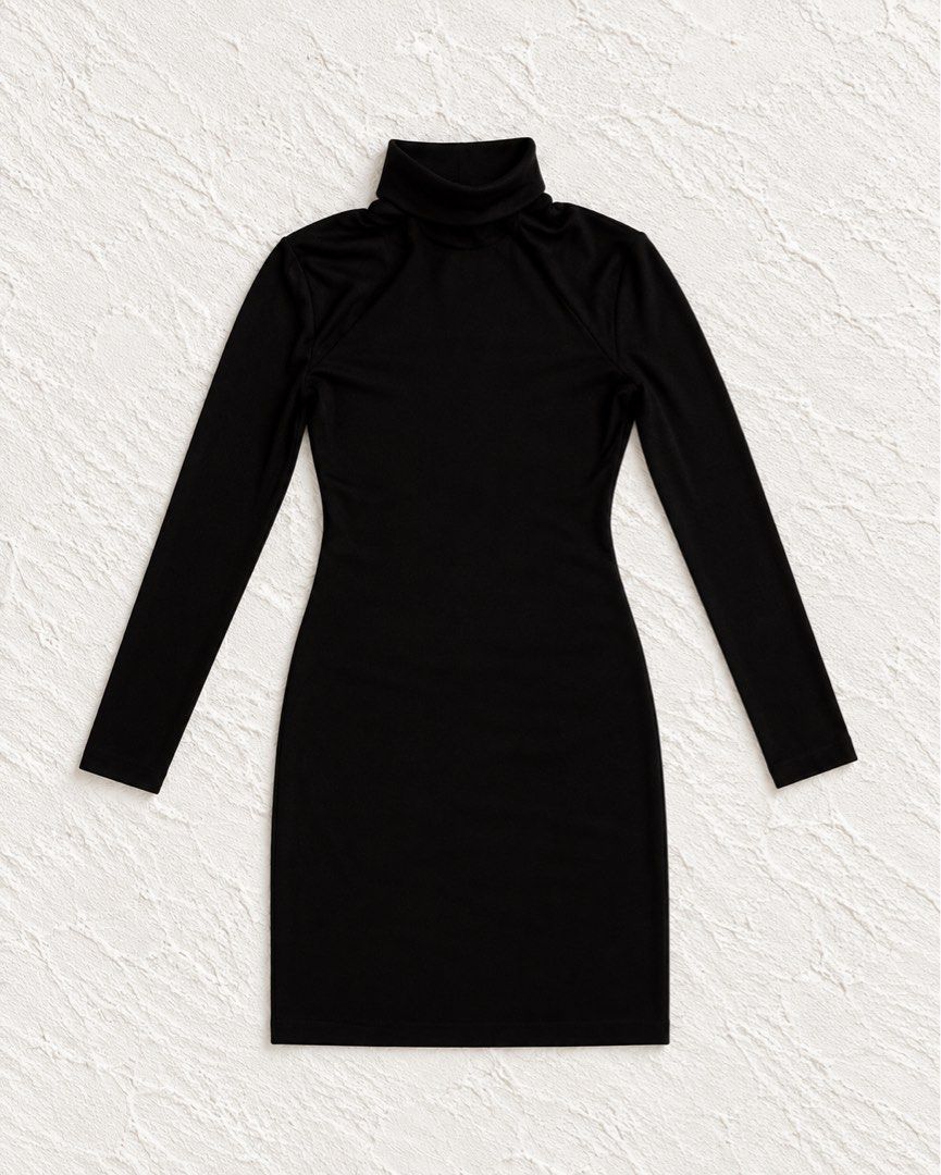 Forever 21 Turtleneck Dress (Category: Dresses) located in Makati City. Submitted by stylehub.mnl (Listing ID 1463581260, Image 1). Description: Used once only in Japan No Flaws Really classy in actual.