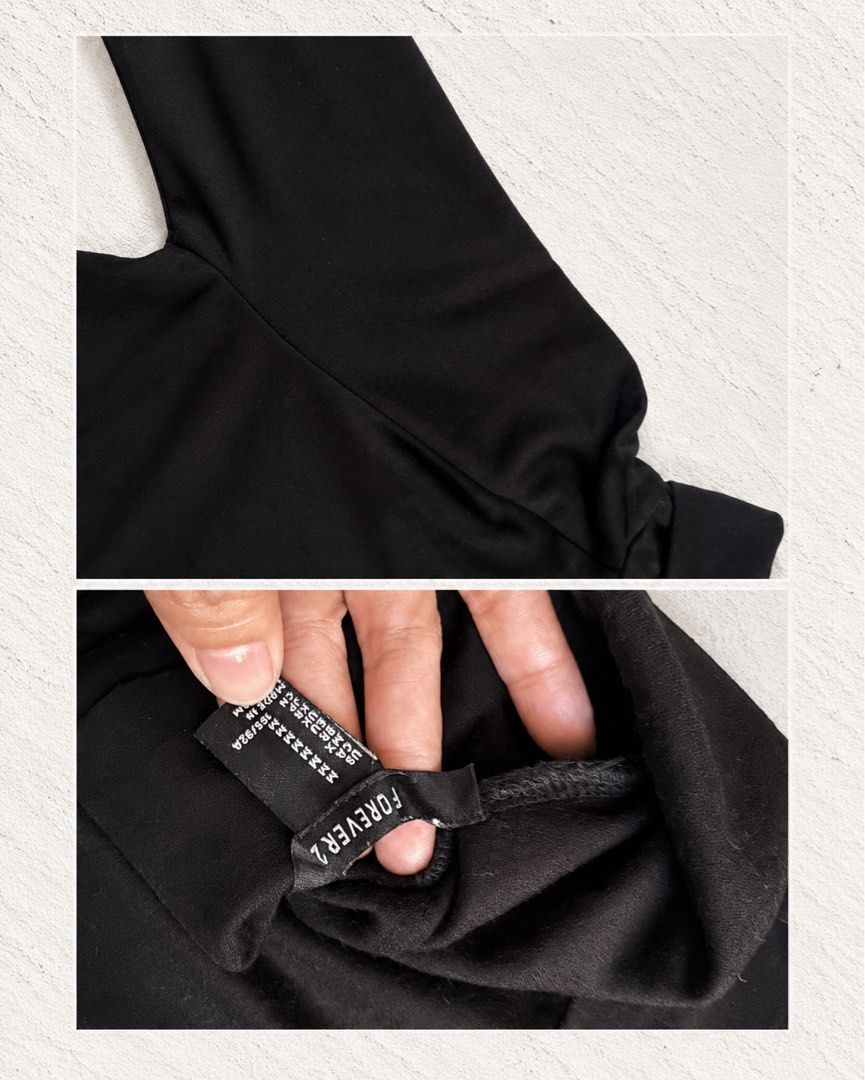 Forever 21 Turtleneck Dress (Category: Dresses) located in Makati City. Submitted by stylehub.mnl (Listing ID 1463581260, Image 2). Description: Used once only in Japan No Flaws Really classy in actual.