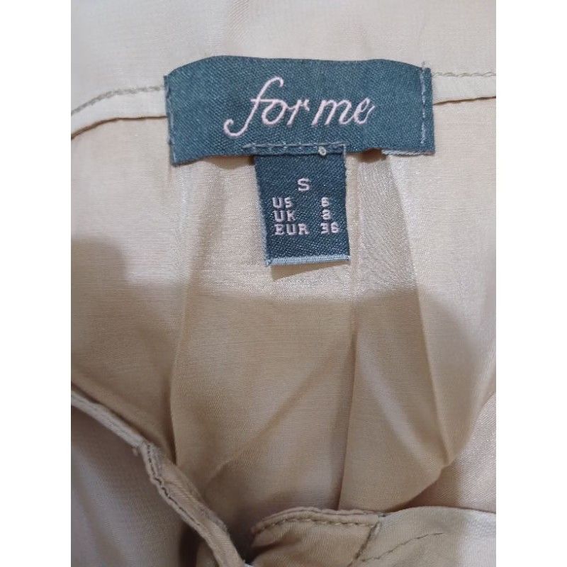 Forme dress (Category: Dresses) located in Naguilian. Submitted by impulsive.buyer02 (Listing ID 1463664258, Image 3). Description: small.