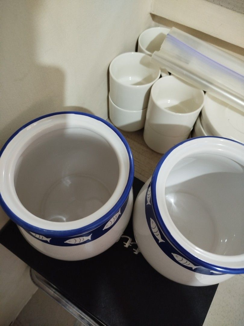 FrancoForte Vintage Jars 🌷 (Category: Other Kitchenware & Tableware) located in Naga. Submitted by jea1991 (Listing ID 1463687051, Image 2). Description: This is a vintage jar for collectors 🫰🏻.