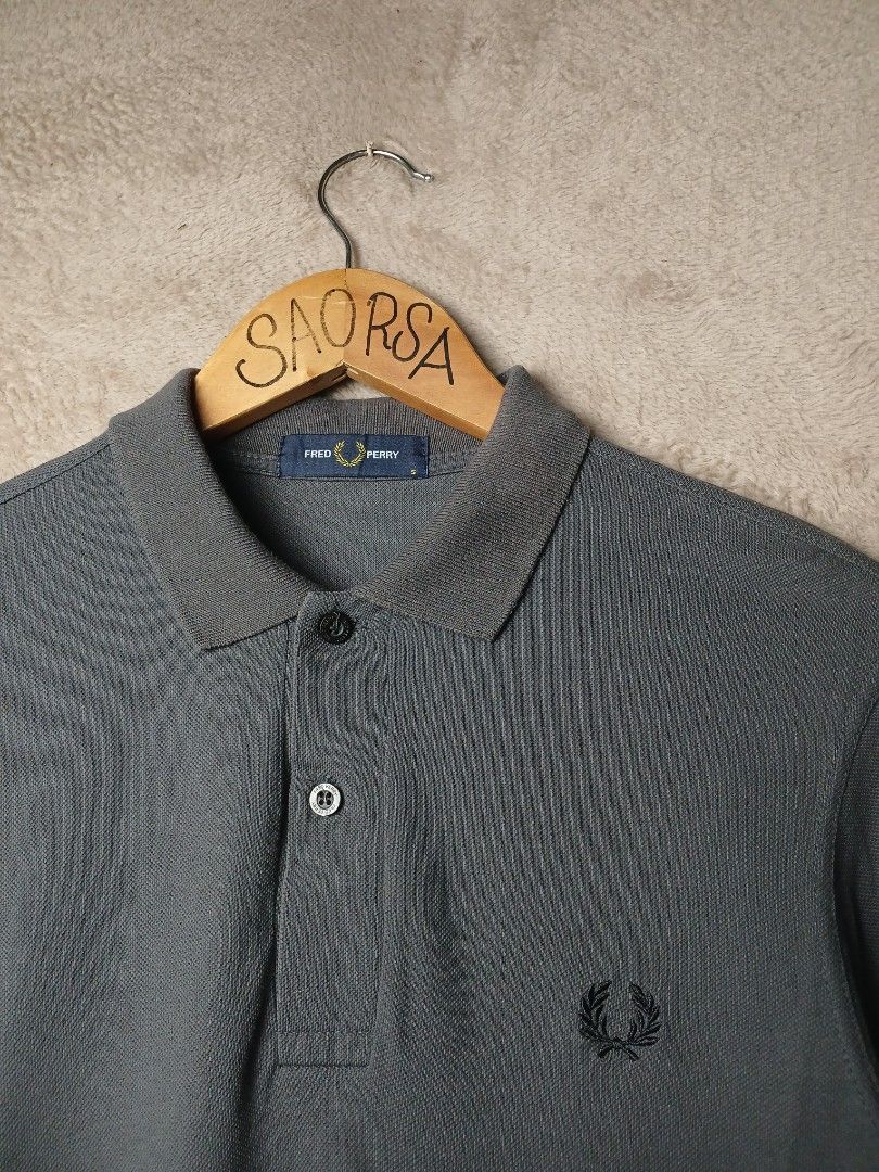 Fred Perry polo (Category: Tshirts & Polo Shirts ) located in Candelaria. Submitted by saorsa.thrift (Listing ID 1463677673, Image 2). Description: Fred Perry polo •Size: Small •Dimes: 18 / 27.5 •Condition: Very good •Issue: None 🏷️ 500 + sf.