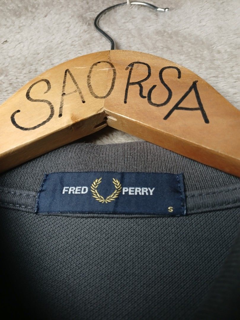 Fred Perry polo (Category: Tshirts & Polo Shirts ) located in Candelaria. Submitted by saorsa.thrift (Listing ID 1463677673, Image 3). Description: Fred Perry polo •Size: Small •Dimes: 18 / 27.5 •Condition: Very good •Issue: None 🏷️ 500 + sf.