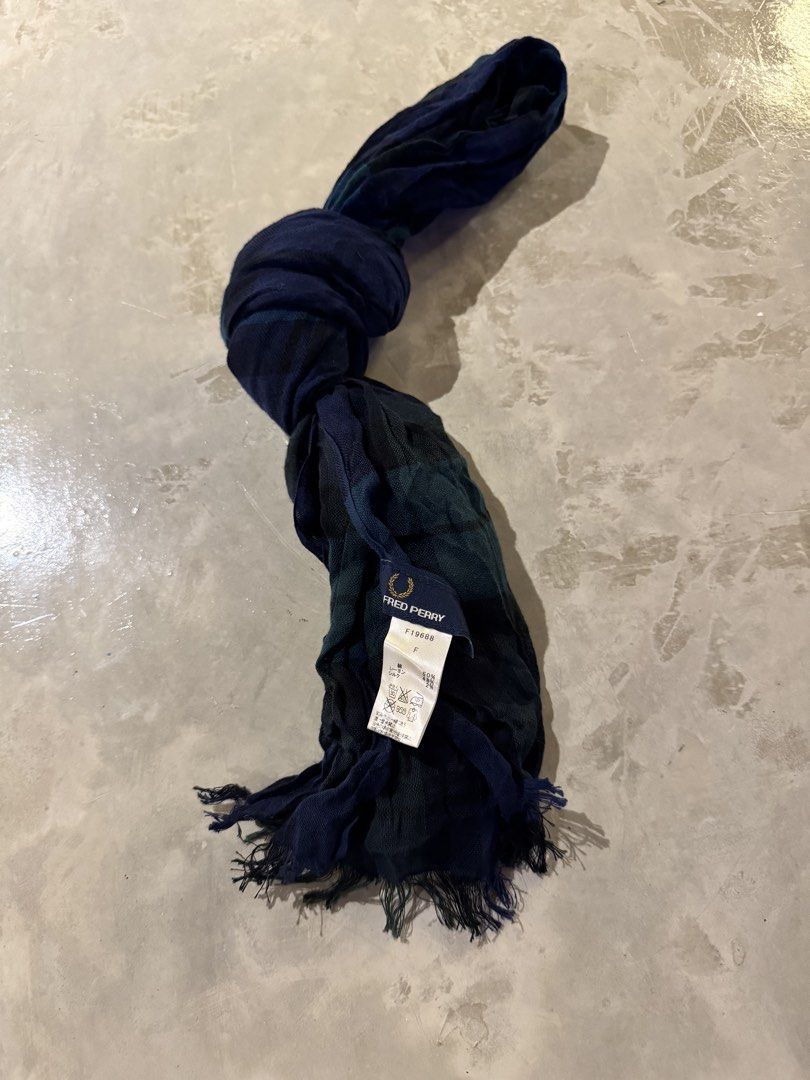 Fred Perry Scarf (Category: Scarves) located in Manila. Submitted by thevintage90_sretro. (Listing ID 1463571480, Image 3). Description: Fred Perry Scarf one size legit dm for inquiries.