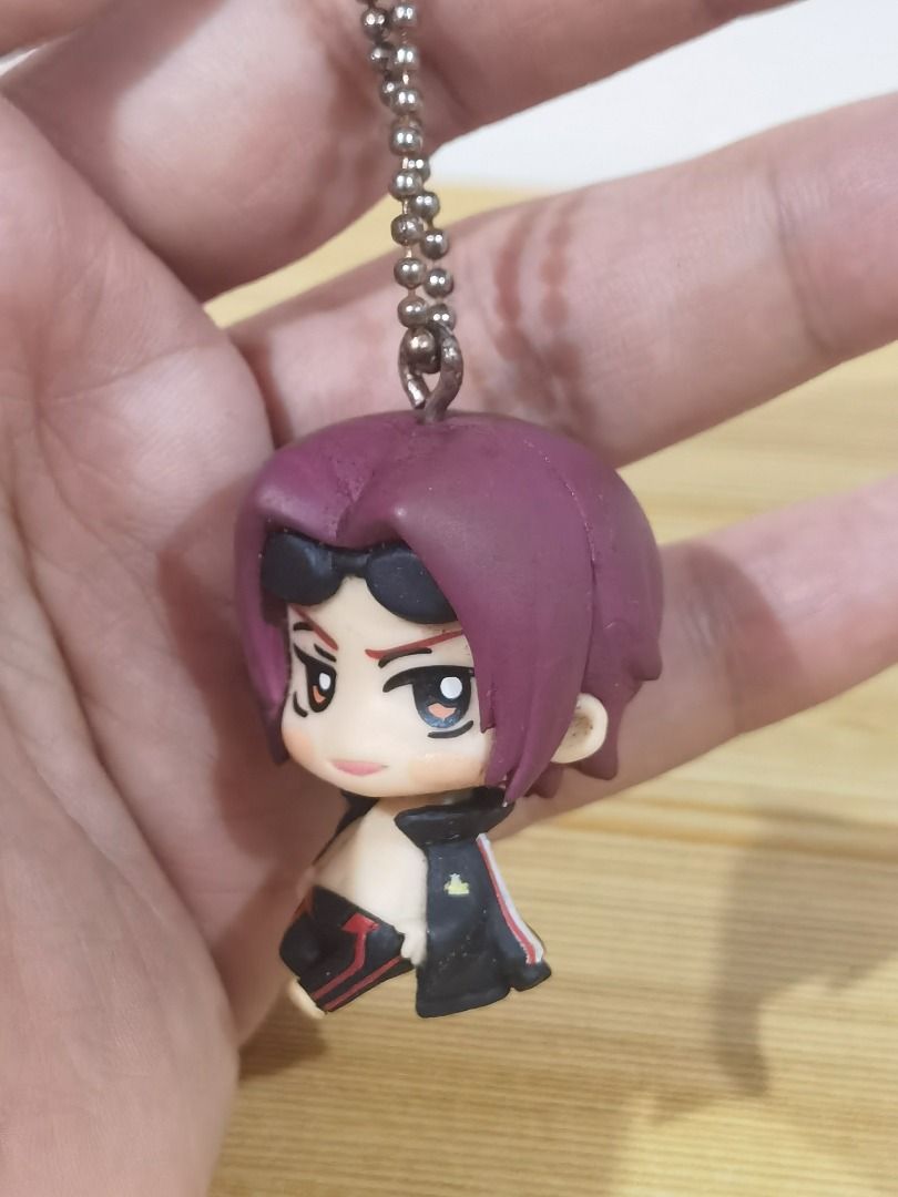 Free! (Anime) - Rin Figure Charm/Keychain (Category: Character Goods) located in Taguig. Submitted by kalabasza (Listing ID 1463732466, Image 3). Description: 📌 This is a preloved item. Please manage your expectation. 📌 Actual item posted. 📌 May konting rust po metal. As is. 📌 Product Color may slightly vary due to Photographic Lighting. 📌 Location: Taguig 📌 MOP: GCash. Payment first before ship. 📌 MOD: J&T, LBC, GoGo or Lalamove. 📌 DF/SF