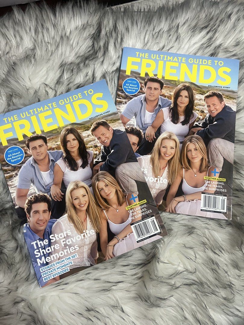 Friends Magazine (Category: Magazines) located in Quezon City. Submitted by tugz_ph02 (Listing ID 1463692731, Image 1). Description: Last 2 copies from Barnes & Noble California USA.