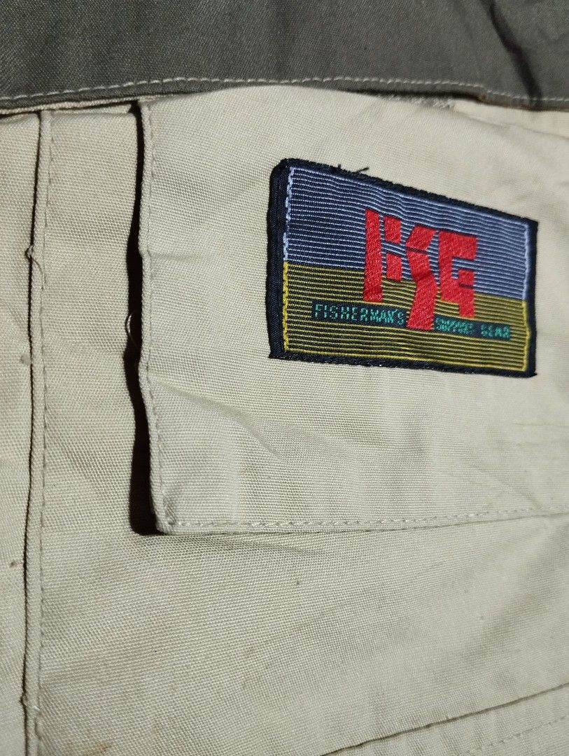 FSG Fishing Vest (Category: Vests) located in Makati City. Submitted by christhrift10 (Listing ID 1463608993, Image 2). Description: FSG Fishing Vest Medium on tag 20x20.5 Excellent condition P350+sf Loc.Olympia, Makati Pick-up or delivery Gcash ready if J&T.