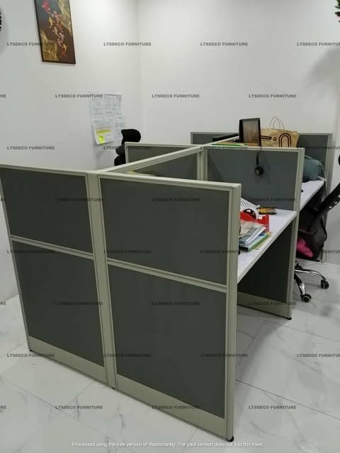 FULL FABRIC WORKSTATION CUBICLE OFFICE PARTITION (Category: Office Furniture & Fixtures) located in Quezon City. Submitted by cherry.ltsdeco (Listing ID 1463626524, Image 3). Description: LTSDECO Home and Office Furniture Trading MANUFACTURER • FABRICATOR • SUPPLIER Looking for office furniture, modular partitions, workstations, or customized furniture? We can help! LTSDECO Home and Office Furniture Trading is a trusted manufacturer, fabricator, 