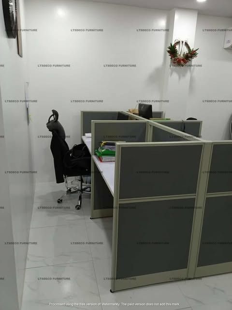 FULL FABRIC WORKSTATION CUBICLE OFFICE PARTITION (Category: Office Furniture & Fixtures) located in Quezon City. Submitted by cherry.ltsdeco (Listing ID 1463626524, Image 2). Description: LTSDECO Home and Office Furniture Trading MANUFACTURER • FABRICATOR • SUPPLIER Looking for office furniture, modular partitions, workstations, or customized furniture? We can help! LTSDECO Home and Office Furniture Trading is a trusted manufacturer, fabricator, 