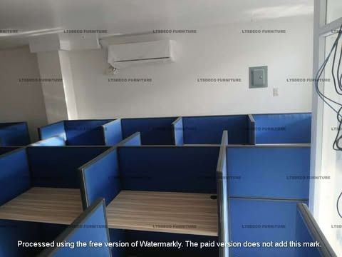 FULL FABRIC WORKSTATION CUBICLE OFFICE PARTITION (Category: Office Furniture & Fixtures) located in Quezon City. Submitted by cherry.ltsdeco (Listing ID 1463633629, Image 3). Description: LTSDECO Home and Office Furniture Trading MANUFACTURER • FABRICATOR • SUPPLIER Looking for office furniture, modular partitions, workstations, or customized furniture? We can help! LTSDECO Home and Office Furniture Trading is a trusted manufacturer, fabricator, 