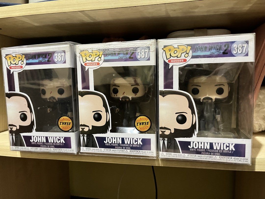Funko pop! John wick (Category: Figurines & Statues) located in Manila. Submitted by melonie13 (Listing ID 1463656676, Image 1). Description: .