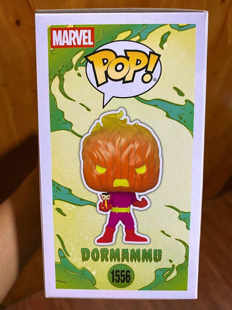 Funko Pop! Marvel Strange Tales Dormammu (#1556) (Category: Designer & Blind Box Toys) located in Quezon City. Submitted by djemana_dj (Listing ID 1463656738, Image 2). Description: Funko Pop! Marvel Strange Tales Dormammu (#1556) = ₱499 MOP: Cash Can ship thru: Lalamove or LBC.