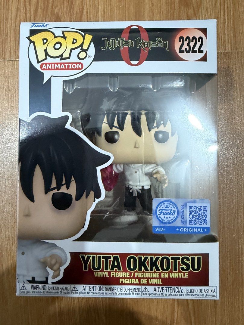 Funko Pop Yuta Okkotsu (Category: Figurines & Statues) located in Pasig City. Submitted by polarpixie (Listing ID 1463661270, Image 1). Description: .