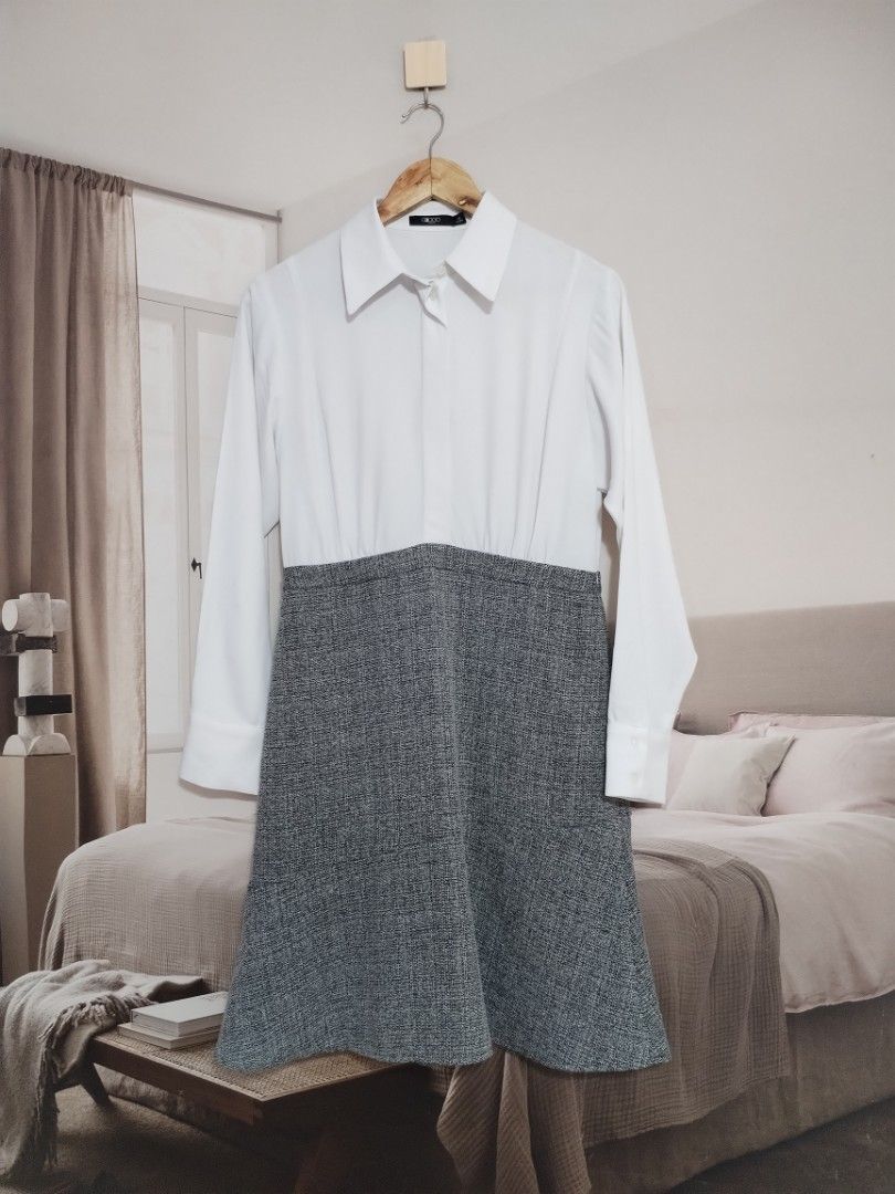 G2000 dress (Category: Dresses) located in Lucena. Submitted by styleddsc (Listing ID 1463660386, Image 2). Description: Tweed skirt.