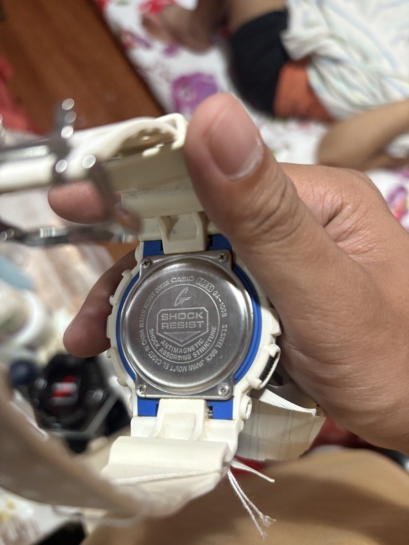 CASIO G SHOCK (Category: Men's Watches) located in Manila. Submitted by goodplug.ph (Listing ID 1463585629, Image 3). Description: G SHOCK GA-10OB-7A NEGOTIABLE.