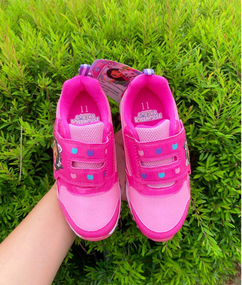 Gabby's Dollhouse IMPORTED🇺🇸 (Category: Babies & Kids Fashion) located in Mandaluyong City. Submitted by kickzforkidz (Listing ID 1463665987, Image 2). Description: Please read po. Imported items lahat ng sinesell ko, fresh from the US 🇺🇸 With tags and lights! For available sizes kindly message me here or sa page na posted ko sa photos. COD available via JNT po, next day delivery! Pwedeng mag video call sa lahat ng items ko so dont worry!.