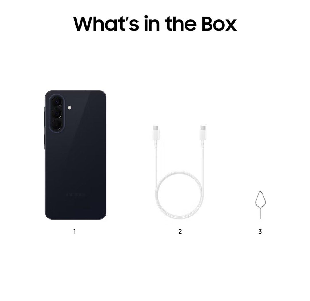 Galaxy A57 5g (Category: Samsung) located in Manila. Submitted by kaylkaylkhyle (Listing ID 1463651120, Image 2). Description: Sealed Price still nego.