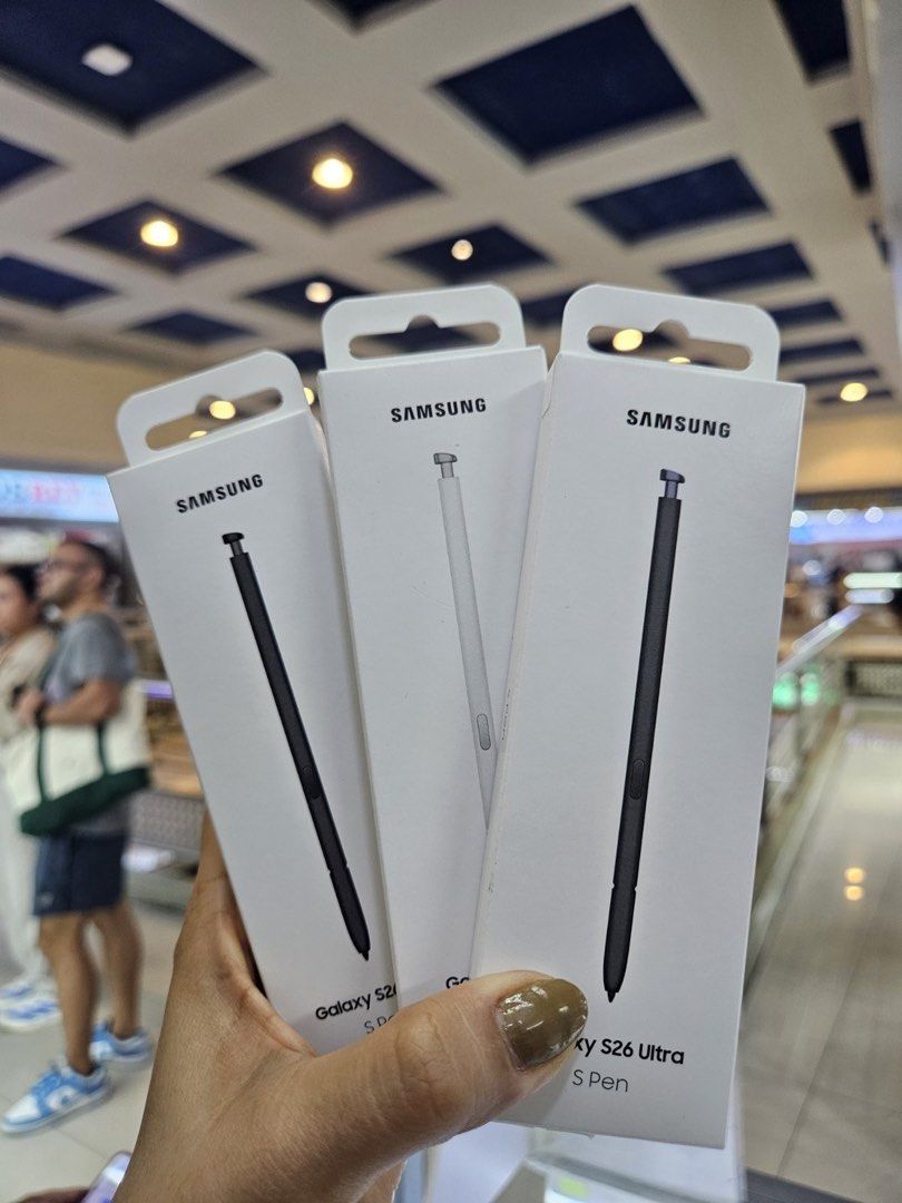 Galaxy S25 & S26 ultra spen Original (Category: Other Mobile & Gadget Accessories) located in San Juan City. Submitted by mobileterritory2012 (Listing ID 1463699311, Image 1). Description: 2300 each Original Brandnew Sealed Loc theatremall Greenhills .