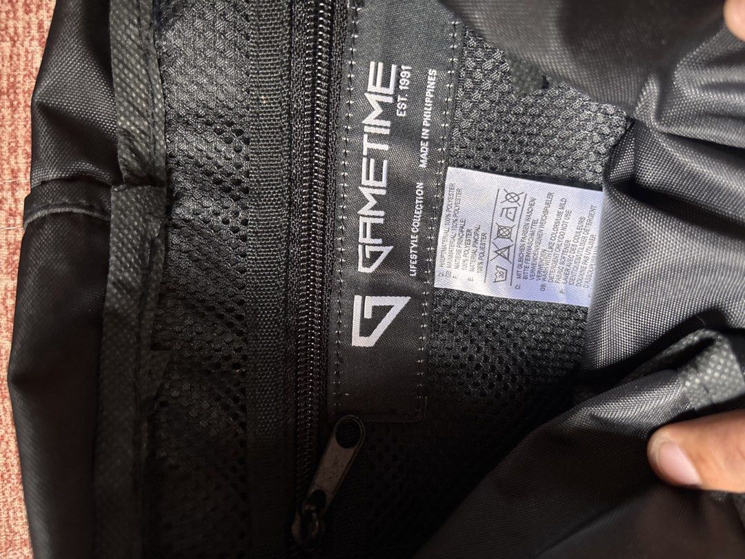 Game time backpacks (Category: Backpacks) located in Manila. Submitted by nikko0424 (Listing ID 1463684810, Image 3). Description: .