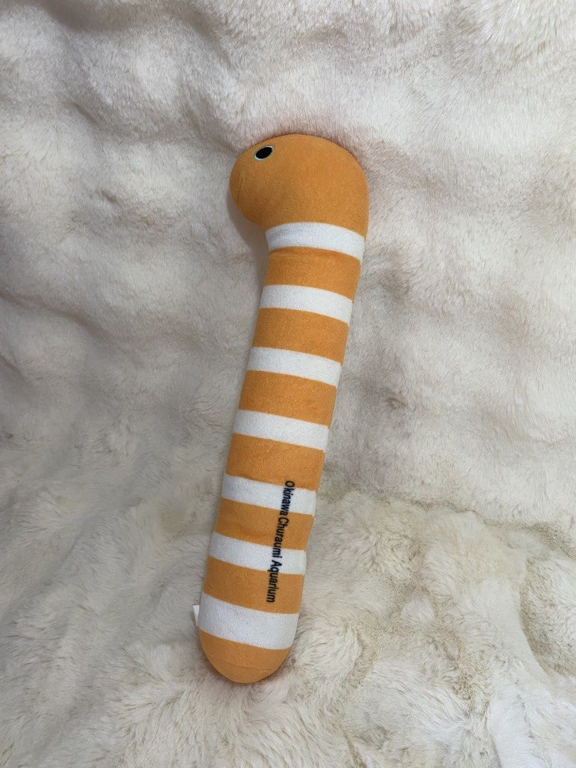 Garden Eel squeaky plush (Category: Plushies & Soft Toys) located in Kalibo. Submitted by ollie_stuffshop (Listing ID 1463633497, Image 2). Description: Before you send your inquiries: ❗️Last Price is already posted ❗️Manage your expectations, WYSIWYG ❗️May need washing ❗️Dropoff is every Wednesday & Sunday.
