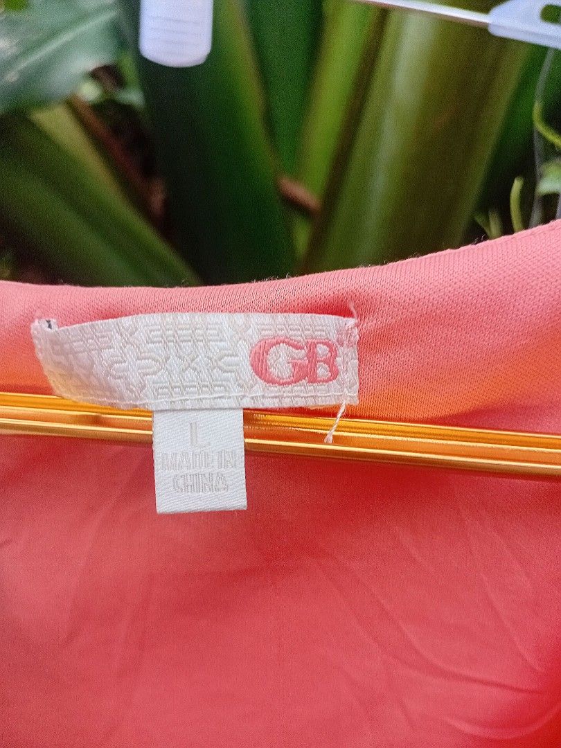 GB Peach Long Sleeve Dress with Ruffles BNWT (Category: Dresses) located in Makati City. Submitted by ellavee_you (Listing ID 1463675475, Image 2). Description: 59 USD orig price very pretty and feminine brand new with tag send offer! ❤️.