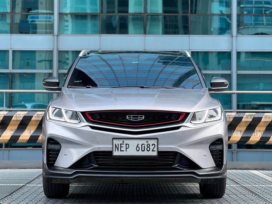 Geely Coolray 1.5 Sport Turbo (Category: Used Cars) located in Makati City. Submitted by maby_latido05 (Listing ID 1463600606, Image 1). Description: 2021 Geely Coolray Sport 1.5 4K mileage only! Casa Maintained 100K ALL-IN‼️🔥 (Chattel & Insurance included) 4yrs - 17,890 3yrs - 21,574 2yrs - 29,859 *Higher cashout will lower monthly amortization FREE Transfer of Ownership FREE Detailing FREE Autoloan Processing Free Full Vehicle Scanning ✅️ NO M
