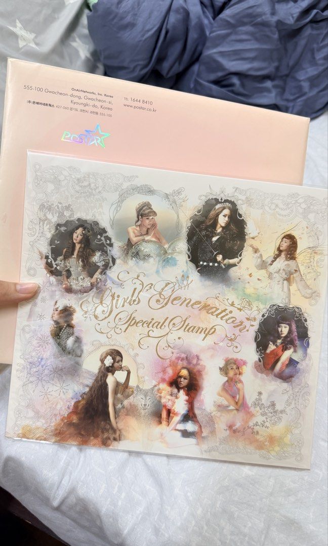 Girls Generation Official Stamp Set (Category: Stamps & Prints) located in Manila. Submitted by declutteringlot (Listing ID 1463695342, Image 1). Description: .