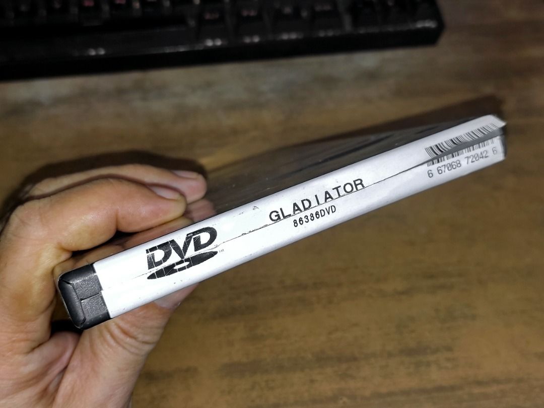 Gladiator DVD US Original Release Ridley Scott Signature Selection (Category: CDs & DVDs) located in Paranaque City. Submitted by marvin.cavalida (Listing ID 1463653780, Image 2). Description: Gladiator DVD US Original Release Ridley Scott Signature Selection Features Dolby Digital and DTS Digital Surround Sound Widescreen format A classic film for your collection Inspect and pick up at: 12 Pluto St. Bricktown, Brgy. Moonwalk, Paranaque 1709 Tawa