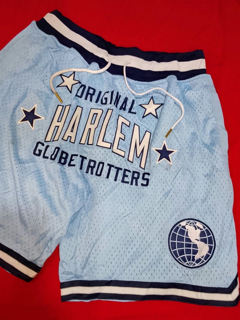 GLOBETROTTERS HARLEM OFFICIAL TAG Y2K (Category: Shorts) located in Manila. Submitted by ced_thrift_ph (Listing ID 1463710861, Image 2). Description: GLOBETROTTERS HARLEM DIMENSIONS: 30W to 36W x 23L PM📩 📍 LOCATION MANILA 📦 COURIER JNT LALAMOVE.