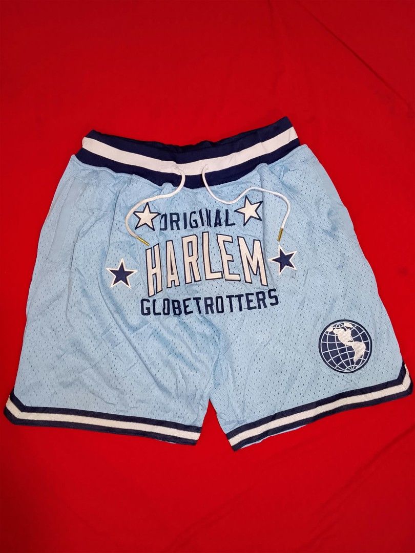 GLOBETROTTERS HARLEM OFFICIAL TAG Y2K (Category: Shorts) located in Manila. Submitted by ced_thrift_ph (Listing ID 1463710861, Image 1). Description: GLOBETROTTERS HARLEM DIMENSIONS: 30W to 36W x 23L PM📩 📍 LOCATION MANILA 📦 COURIER JNT LALAMOVE.