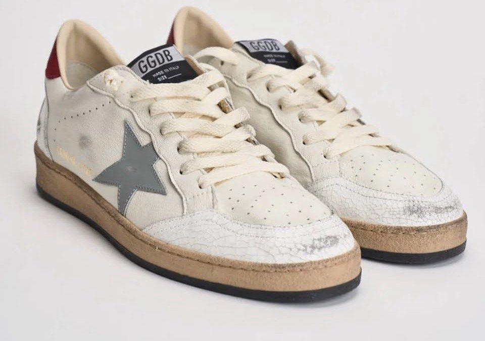 Golden Goode Ballstar (Category: Sneakers) located in Manila. Submitted by stopshop26 (Listing ID 1463573995, Image 2). Description: For pre-order 2-4 weeks ETA 50% dp to process order Avail sizes: 39 to 46 Brand new and original.