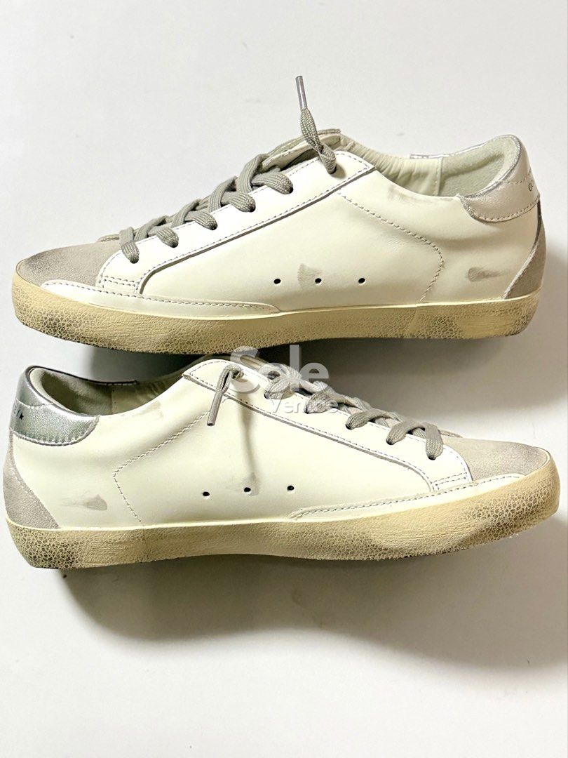 GOLDEN GOOSE SSTAR 38 wmns (Category: Sneakers & Footwear) located in Cavite. Submitted by soleventoe_ph (Listing ID 1463631912, Image 3). Description: 38 EU | 8-8.5 us WMNS ✅BRAND NEW (FROM FOSHAN FACTORY) ✅WITH DUST BAG & PASSPORT ✅ BEST BATCH AVAILABLE GUARANTEED CAN SHIP/VC/MEET 📍 MOLINO 3, BACOOR.