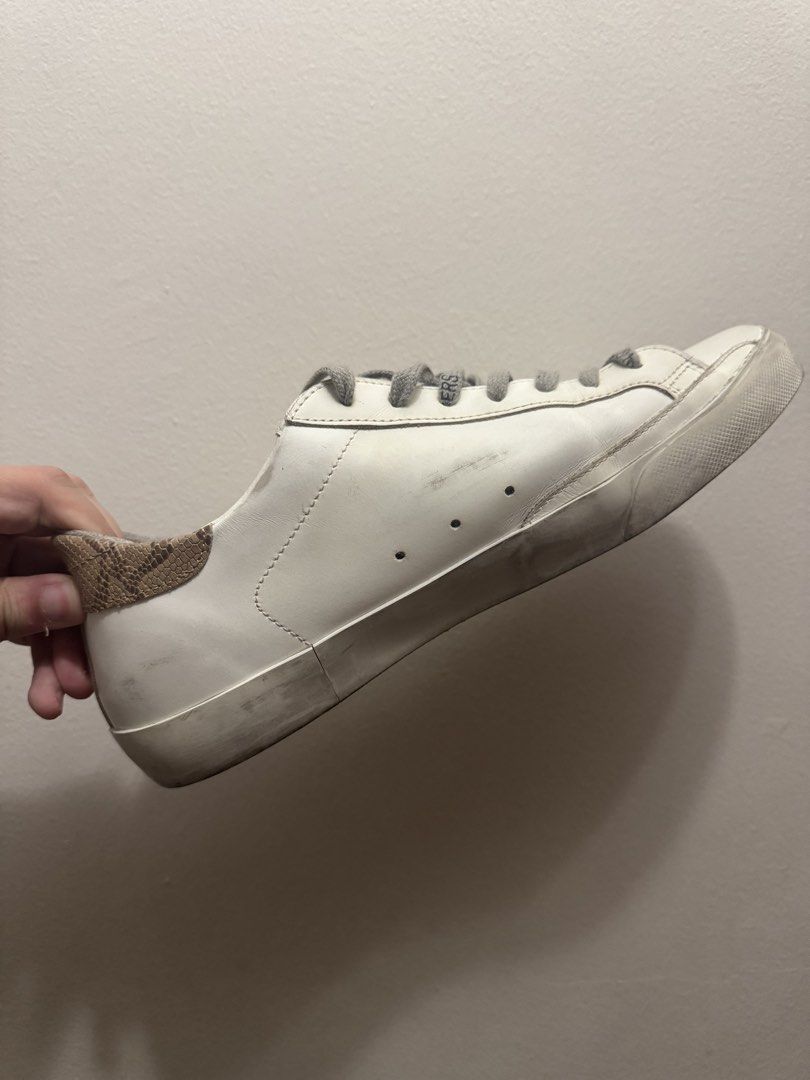 Golden Goose Superstar (Category: Casual Shoes) located in Quezon City. Submitted by gmad595 (Listing ID 1463690370, Image 3). Description: EU 43 Purchased in Madrid, Guaranteed Authentic Shoes and dust bag only .