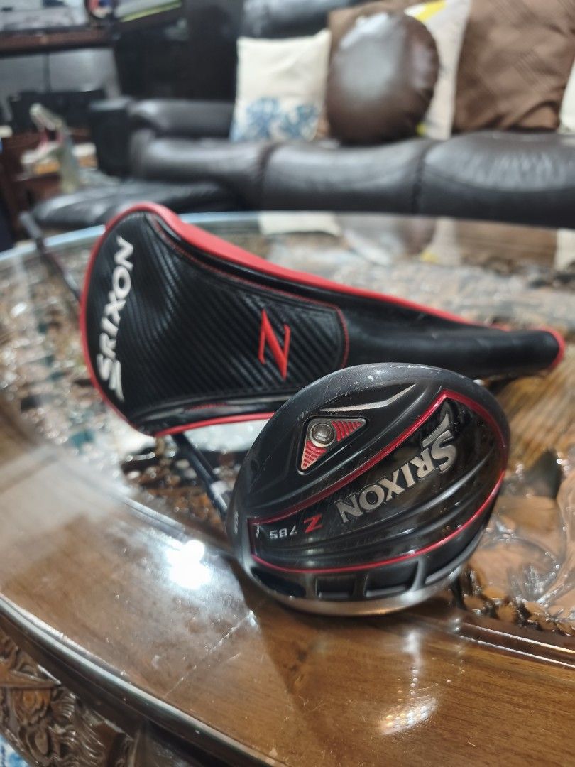 Golf Srixon Driver (Category: Other Sports Equipment and Supplies) located in Paranaque City. Submitted by manilagolfmarket (Listing ID 1463602418, Image 1). Description: For Sale Srixon Z 10.5° S flex Miyazaki shaft driver for only 5.3k pick up Bf Paranaque free shipping within MM..