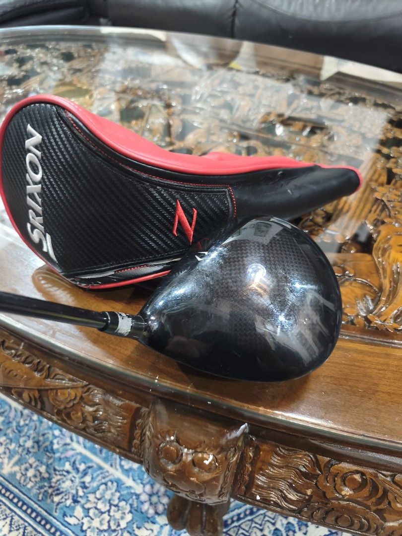 Golf Srixon Driver (Category: Other Sports Equipment and Supplies) located in Paranaque City. Submitted by manilagolfmarket (Listing ID 1463602418, Image 3). Description: For Sale Srixon Z 10.5° S flex Miyazaki shaft driver for only 5.3k pick up Bf Paranaque free shipping within MM..