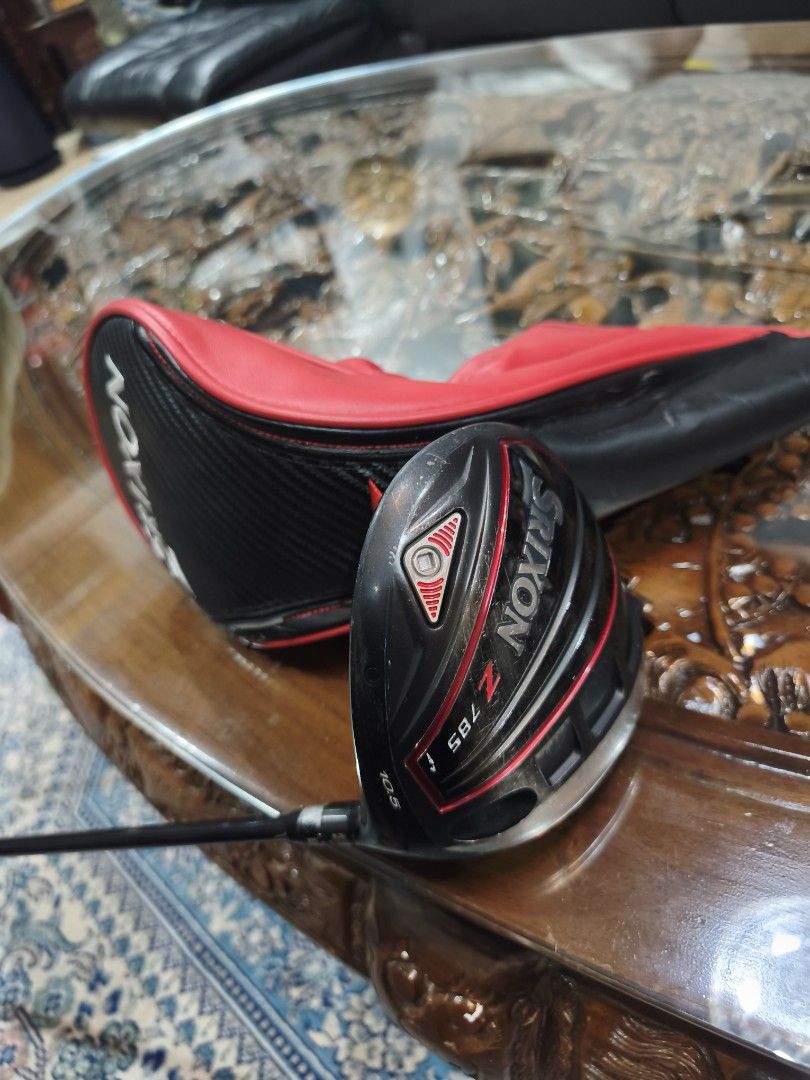 Golf Srixon Driver (Category: Other Sports Equipment and Supplies) located in Paranaque City. Submitted by manilagolfmarket (Listing ID 1463602418, Image 2). Description: For Sale Srixon Z 10.5° S flex Miyazaki shaft driver for only 5.3k pick up Bf Paranaque free shipping within MM..