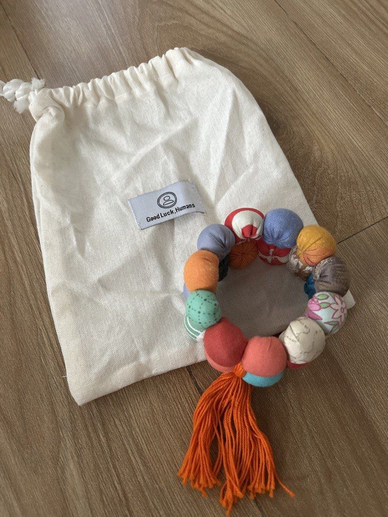 Good Luck, Humans bracelet (Category: Bracelets) located in Tuguegarao City. Submitted by shopkandpiascloset (Listing ID 1463559553, Image 1). Description: Fits small to medium frames.
