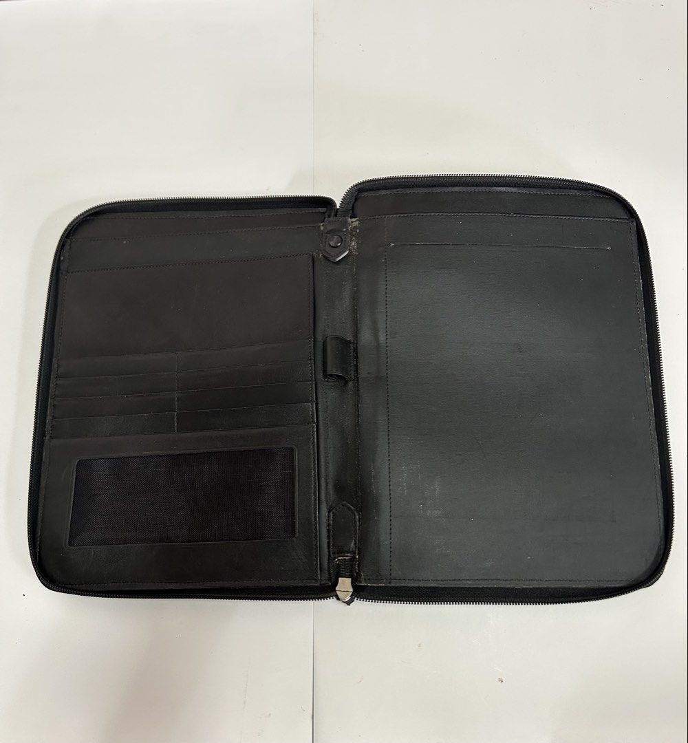 Good Pfeil leather binder/portfolio/tablet organizer (Category: Other Stationery & Craft) located in Bulacan. Submitted by ourdailybreads (Listing ID 1463569698, Image 2). Description: .