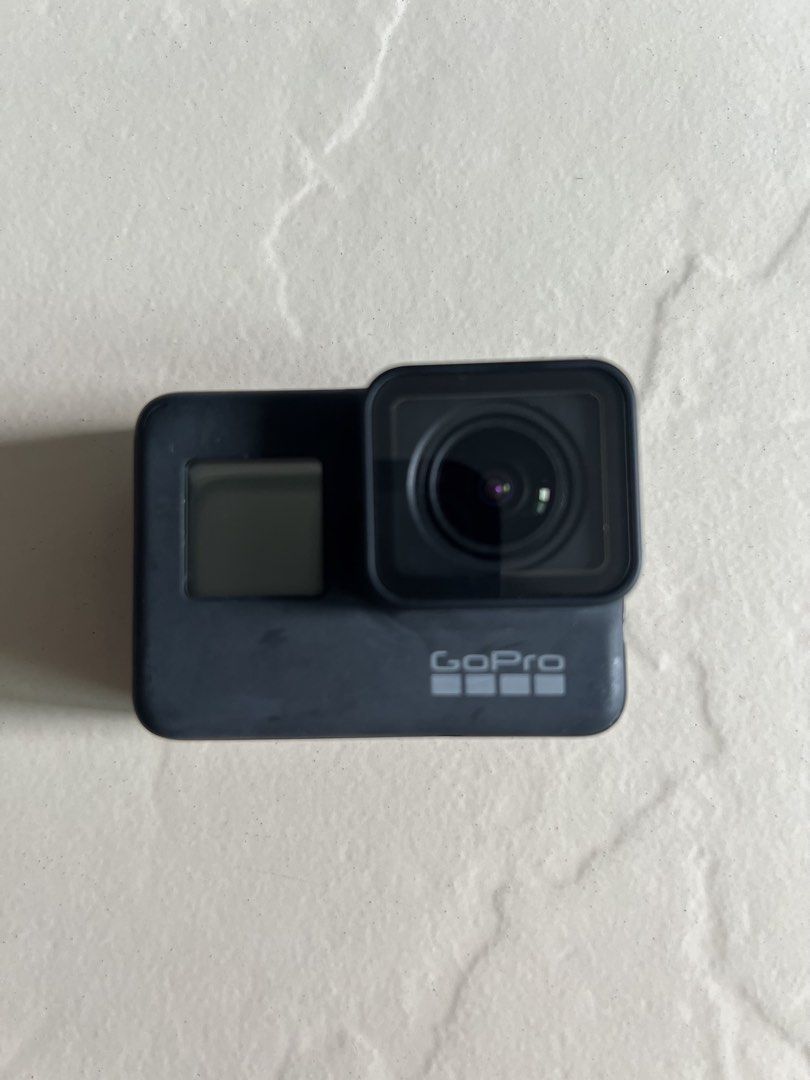 GoPro HERO7 Black Action Camera Bundle with Accessories (Category: Cameras) located in Mandaluyong City. Submitted by levunterr (Listing ID 1463635182, Image 2). Description: Selling GoPro HERO7 Black camera - Backpack for storage - Assorted mounts for versatile shooting - Mini tripod for stable shots - Charging case - Waterproof Case - Extra batteries for extended use - All items neatly organized in protective cases - Ideal for capturing all you